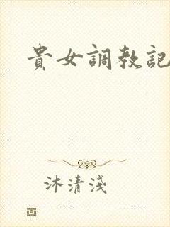 贵女调教记封面