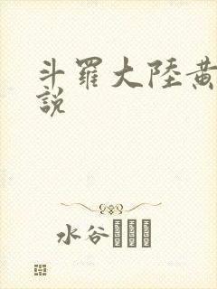 斗罗大陆黄化小说