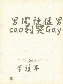 男同被猛男房东cao到哭Gay