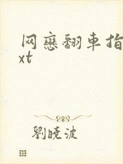 网恋翻车指南txt