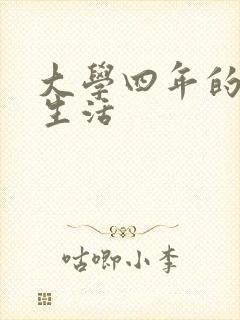 大学四年的贱奴生活