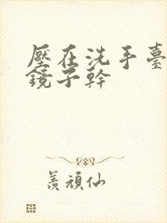 压在洗手台看着镜子干