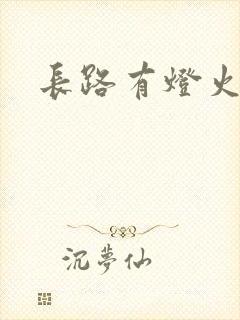 长路有灯火