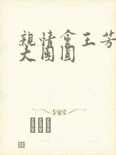 亲情会王芳高敏大团圆