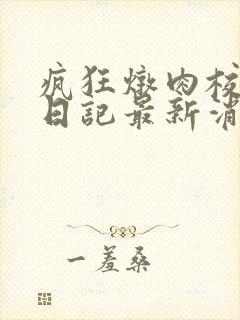 疯狂炖肉校花的日记最新消息