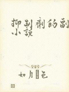 抑制剂的副作用小说