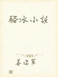 骆冰小说
