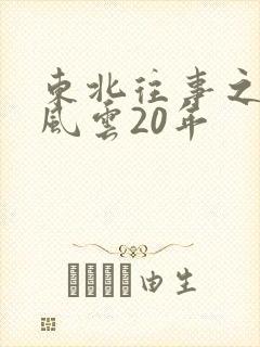 东北往事之黑道风云20年