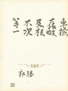 等不及在车里做一次核酸检测