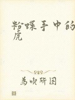 粉蝶手中的纸老虎