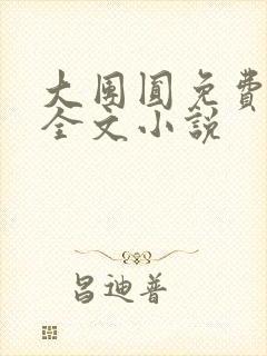 大团圆免费阅读全文小说