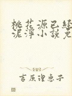 桃花源已经一片泥泞小说免费