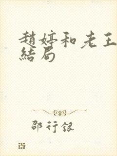 赵婷和老王的大结局