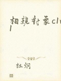 相亲对象c1v1