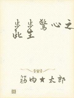 步步惊心之禛曦此生