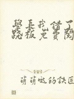 学长我错了 跷跷板免费阅读