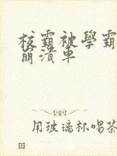 校霸被学霸玩到崩溃车