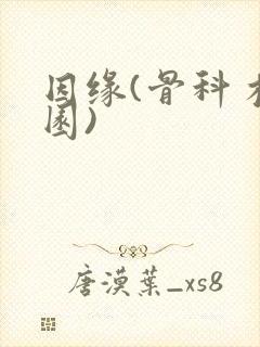 因缘(骨科 校园)