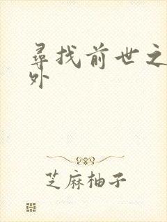 寻找前世之旅番外