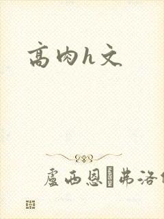 高肉h文