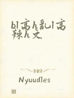 bl高h乱l高辣h文