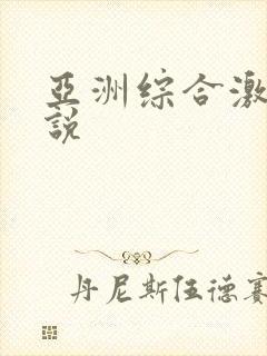 亚洲综合激情小说