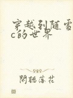 穿越到随处可以c的世界