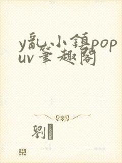 y乱小镇popuv笔趣阁