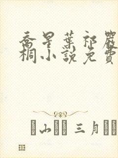 乔星叶祁严梁雨桐小说免费阅读