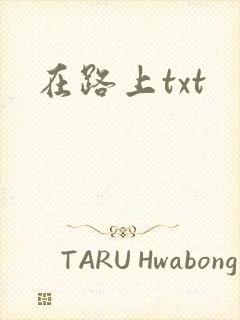 在路上txt