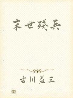 末世残兵封面