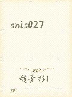 snis027