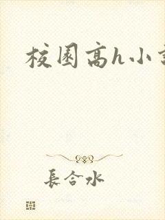 校园高h小说