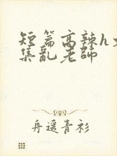 短篇高辣h文合集乱老师