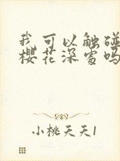 我可以触碰你的樱花深处吗