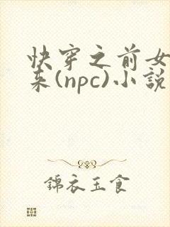 快穿之前女友归来(npc)小说免费阅读