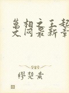 万相之王起点中文网最新章节