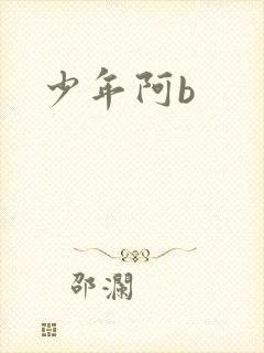 少年阿b