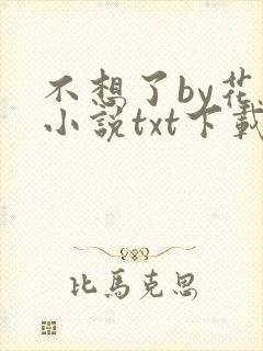 不想了by花卷小说txt下载