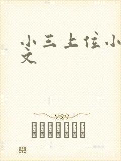 小三上位小说全文