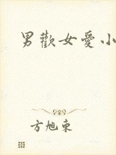 男欢女爱小说