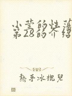 小莹的性荡生活第28的介绍