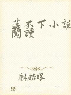 落不下小说免费阅读