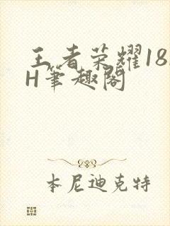 王者荣耀18rH笔趣阁封面