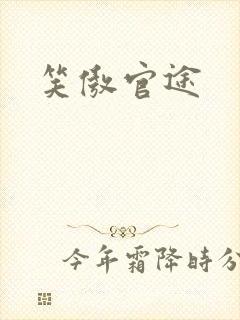 笑傲官途
