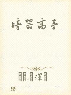 暗器高手