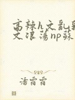 高辣h文乱乳h文浪荡np苏夏