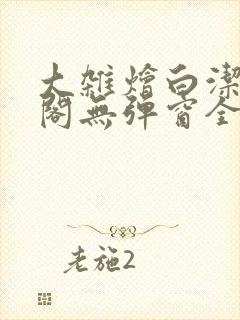 大杂烩白洁笔趣阁无弹窗全本