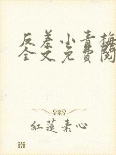 反差小青梅小说全文免费阅读