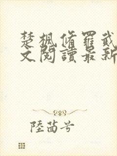 楚枫修罗武神全文阅读最新